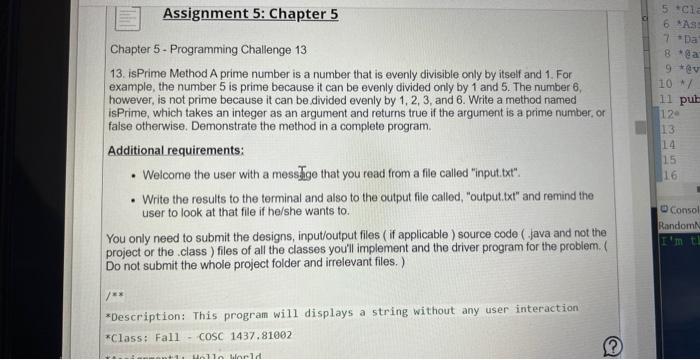 can you pls do this programming in java? please provide me the