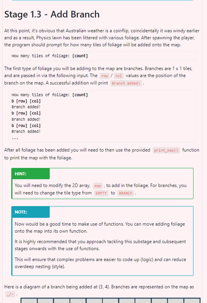  Stage 1.3- Add Branch At this point, it's obvious that Australian