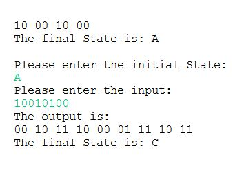 program must be written in Java . 2. It must request the