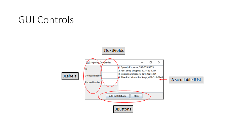 Java Practice Exercise Create a database and give it a table based