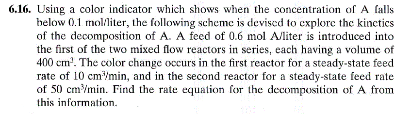 6.16. Using a color indicator which shows when the concentration of
