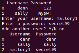 every time it is run, which is what I want. The issue