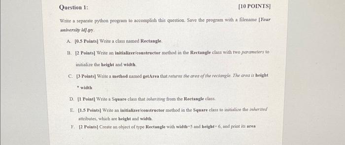 in a python programming language in (spyder) app Write a separate python