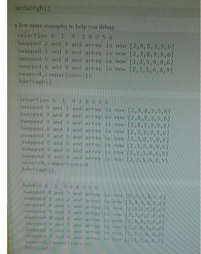 n) //check if index is in range return; char temp = a[i];