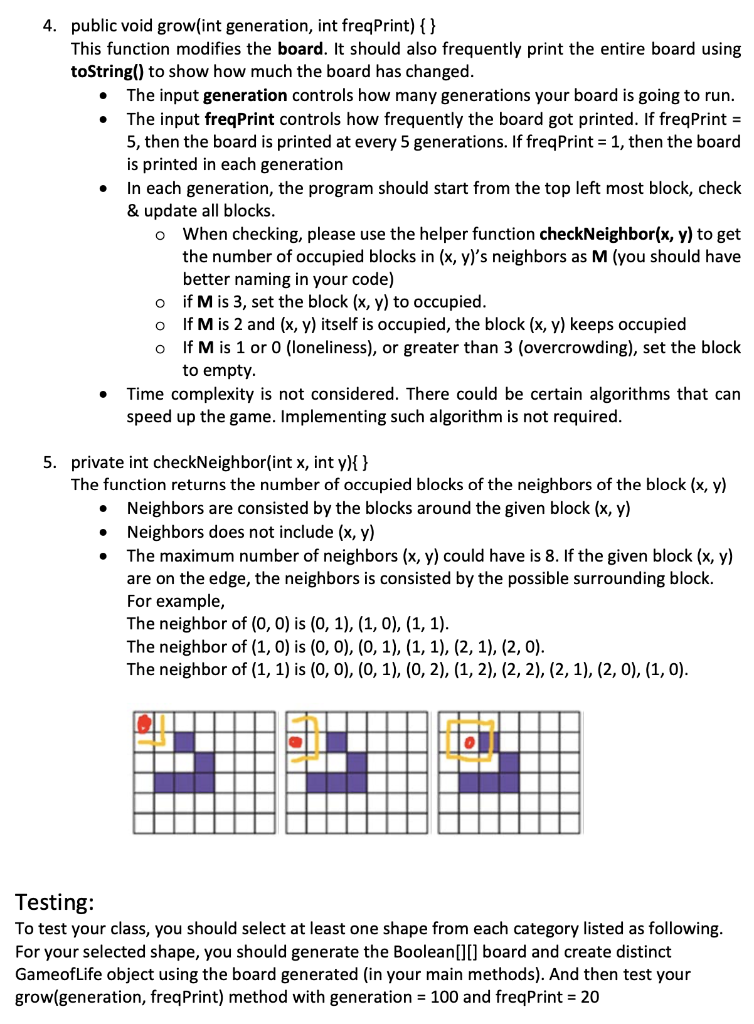 Game of Life is a well-known mathematical game that gives rise to