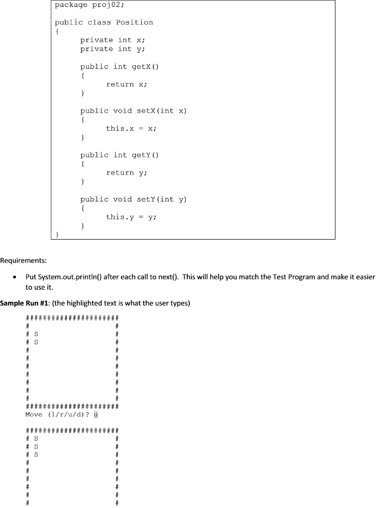 snake game. The snake moves around the board until it runs into