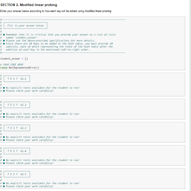 answer below Remember that it is critical that you provide your answer