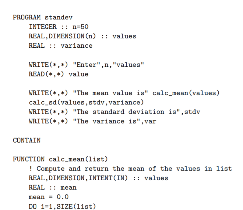 mean, the geometric mean, or the harmonic mean. These three means are