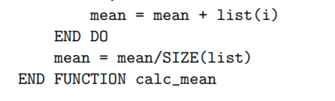 defined as follows: 1 arithmetic mean Xi = F(x1 + x2 +