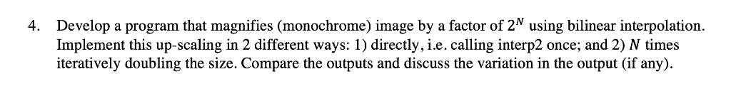 Need help with this numerical analysis interpolation problem. Program can be written