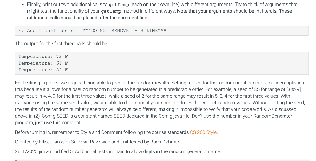 for zybooks and please be in java. please, have a neat code.