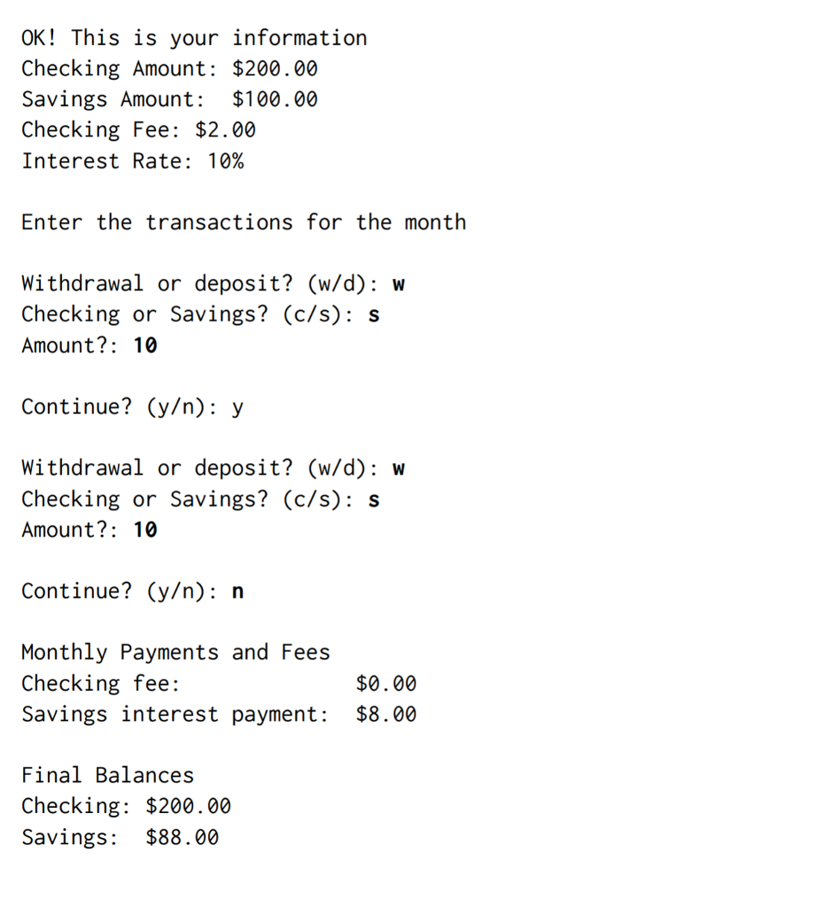 Write a Java application that meets the following requirements: Create three interfaces