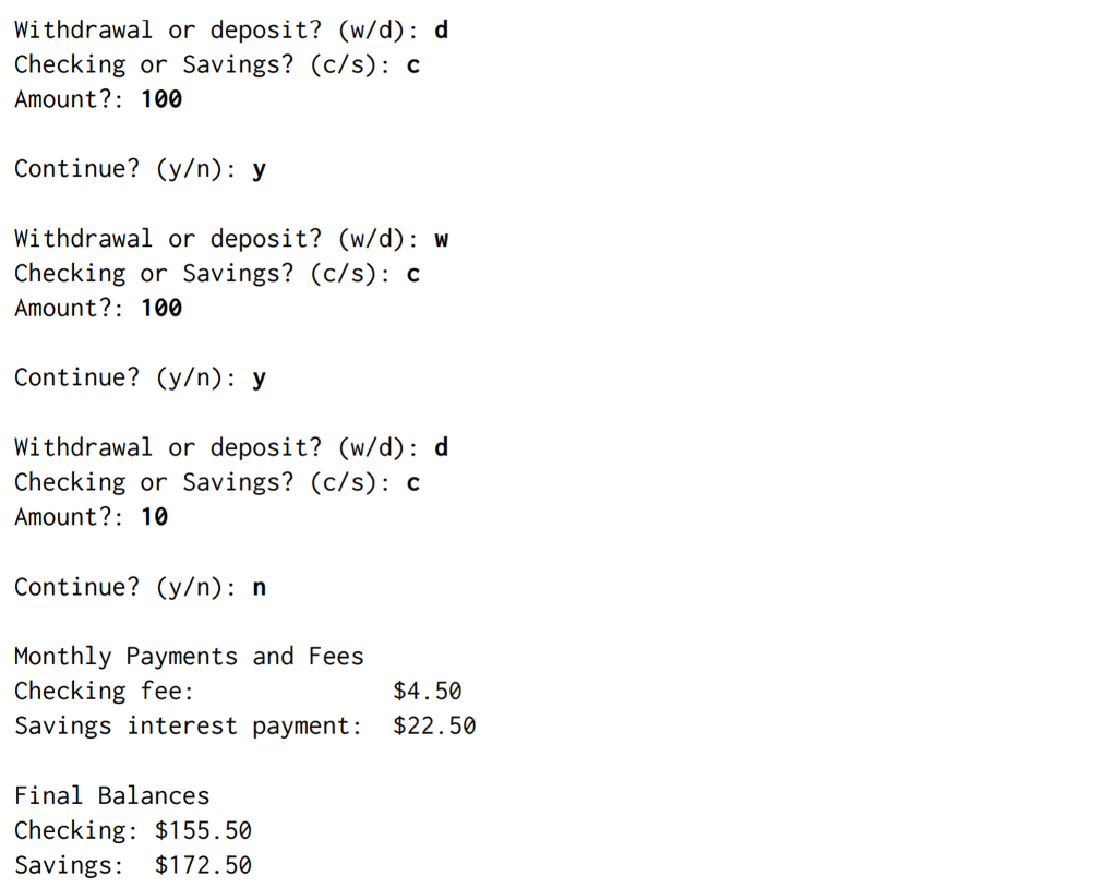 used to work with accounts. The Depositable interface should include this method: