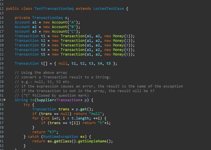please make the comment to code and do not copy from another