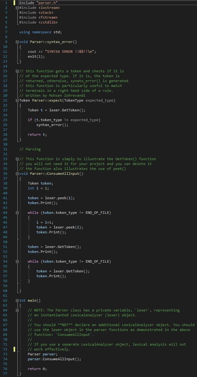 PLEASE HELP, this code evaluates around the use of implementing a simple
