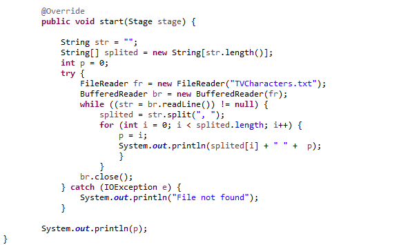 Java: How to turn buffered reader to string to a variable? So