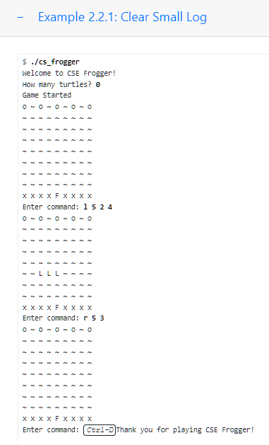 board struct board_tile game_board[SIZE][SIZE]; for (int row = 0; row for (int