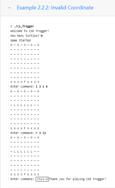 col = 0; col if (row == SIZE - 1) { //
