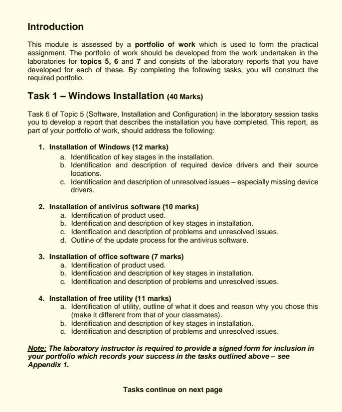  please add the pictures Introduction This module is assessed by a
