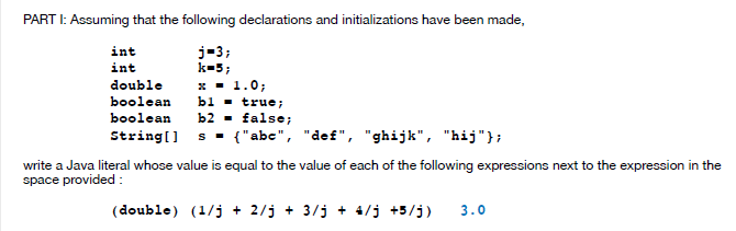 Can someone explain why the answer is how the answer is 3.0,