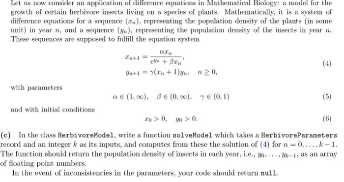 please help me in JAVA. THANKS! Let us now consider an application
