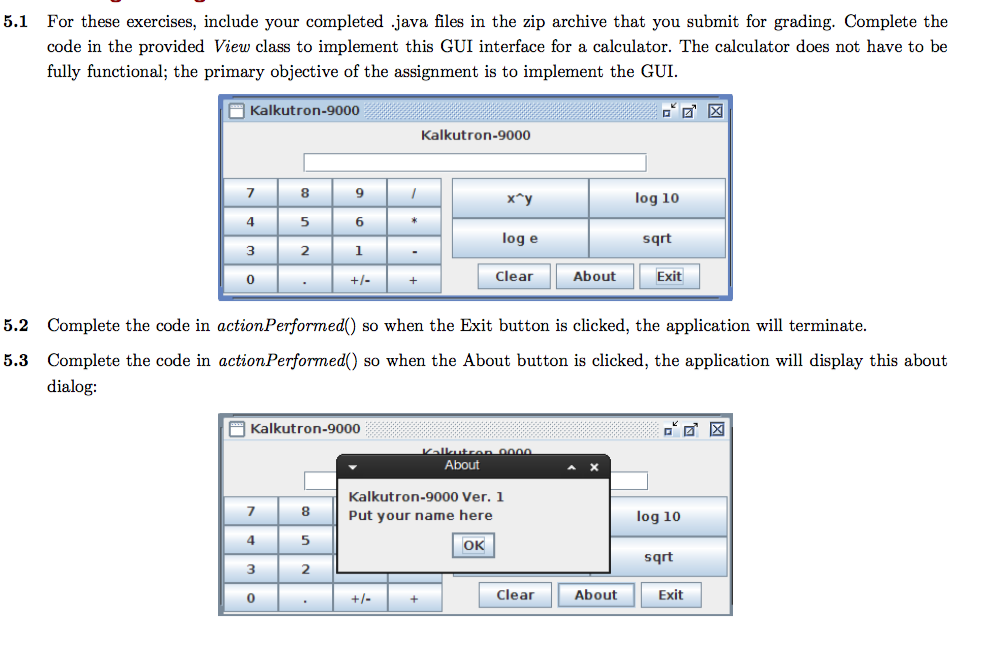  please help! thanks you very much! //************************************************************************************************* // CLASS: View //