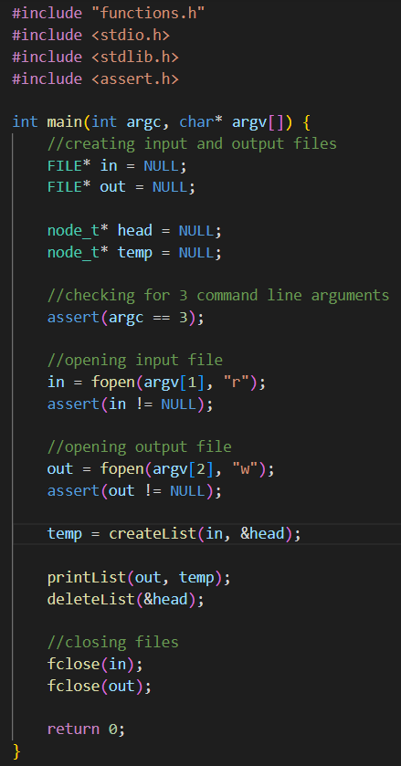 (!) IN C LANGUAGE: I've been working on this for most of