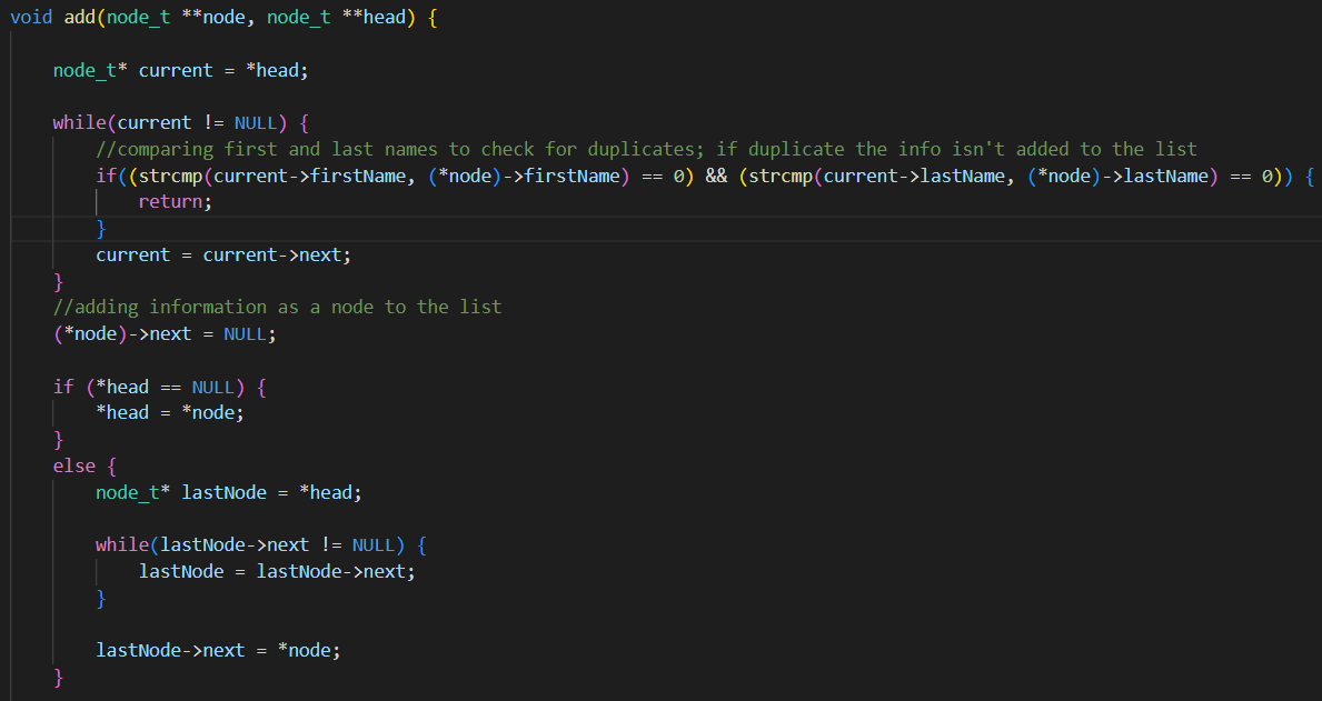 help would be greatly appreciated. This is a program that builds off