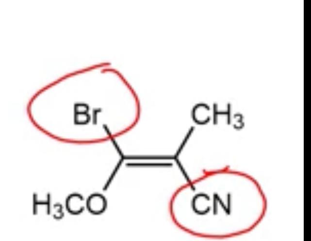 why is CN higher priority than OCH3