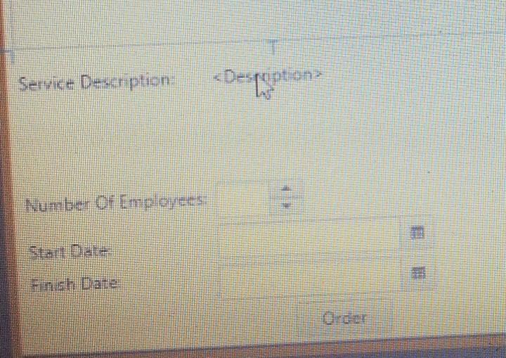 Write the code to create a database in java to display the