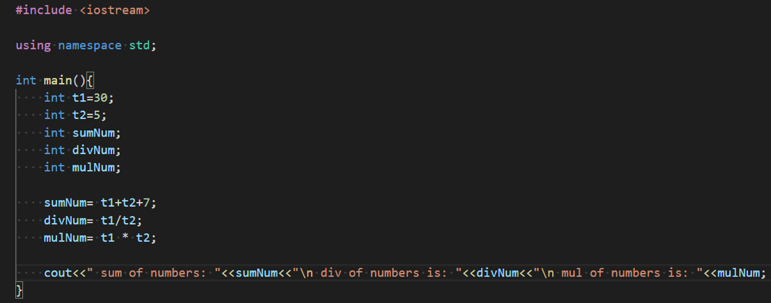 Convert this code to MIPS Assembly Language. #include using namespace std; int