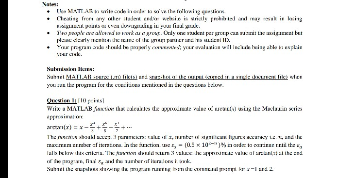  Notes: Use MATI.AB to write code in order l slve he