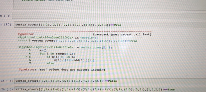 A graph is represented by the set of vertices v and the