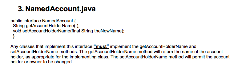 program correctness (Program executes correctly, proper use of methods classes, inheritance, etc.)
