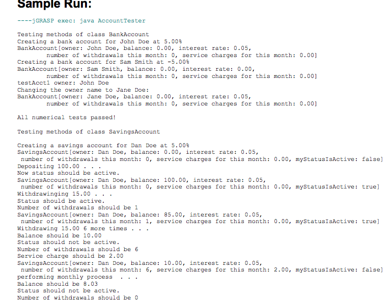 parameter names with the, javadoc prior to methods, specific comments on complex