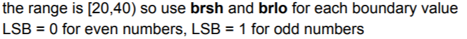 .equ COUNT = 20 .cseg .org 0 rjmp start src: .db 33,