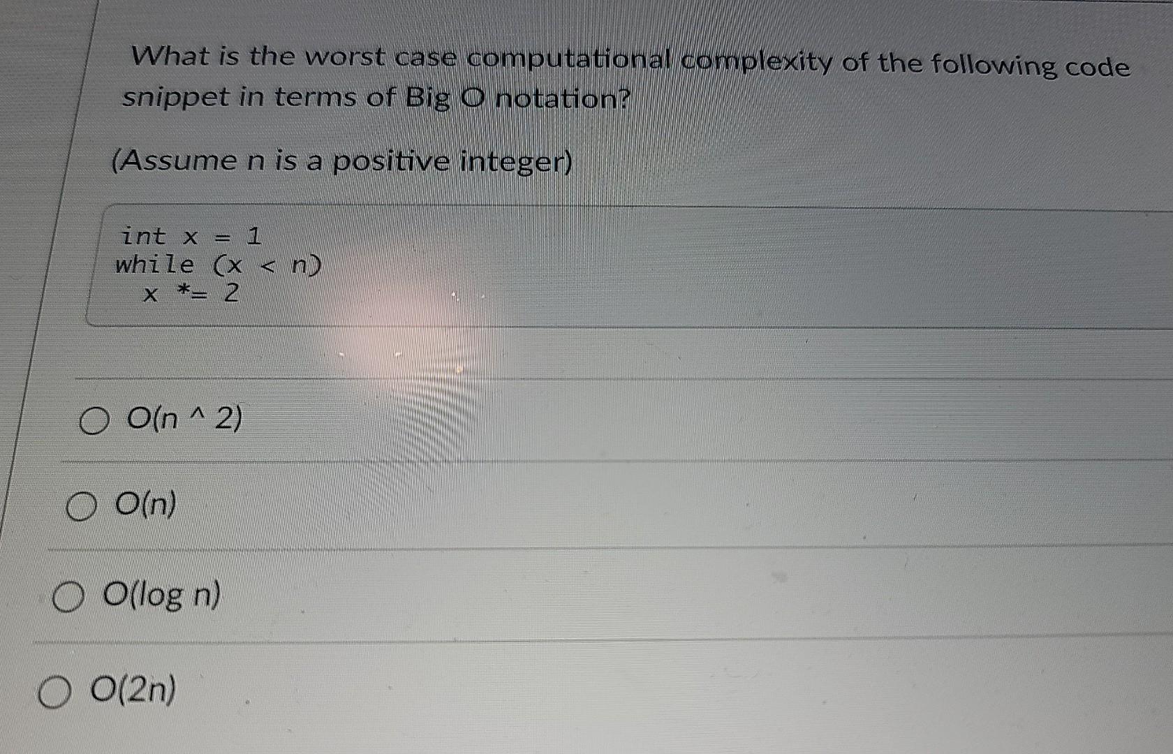 Need help with computer science question, need to check work so please