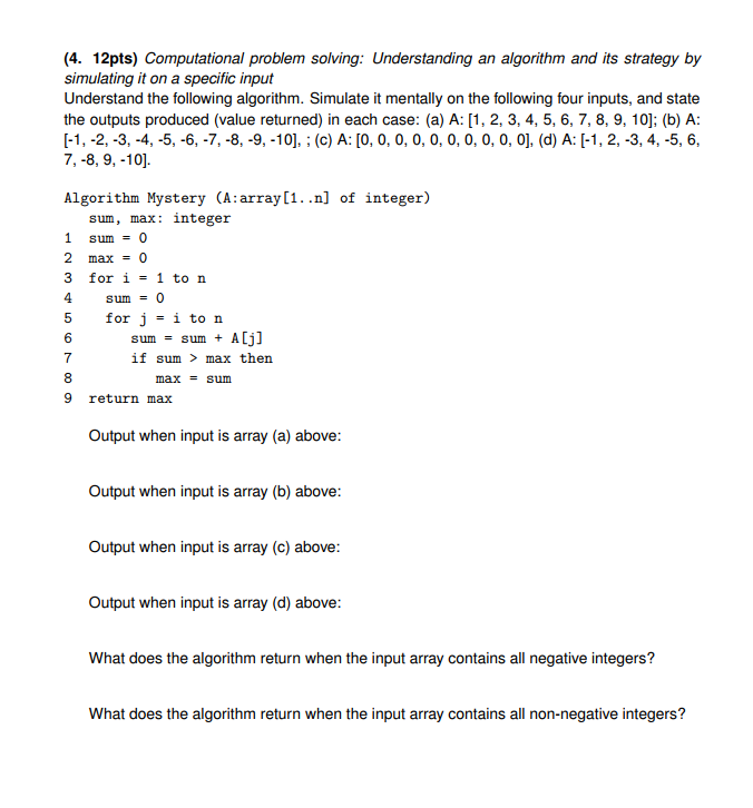 will result in a zero grade and additional penalties/actions. 2. Submissions not
