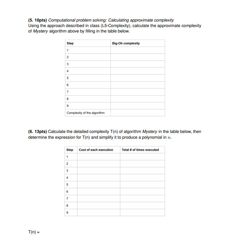 handed on the due date and time will incur late penalty (i.e.,