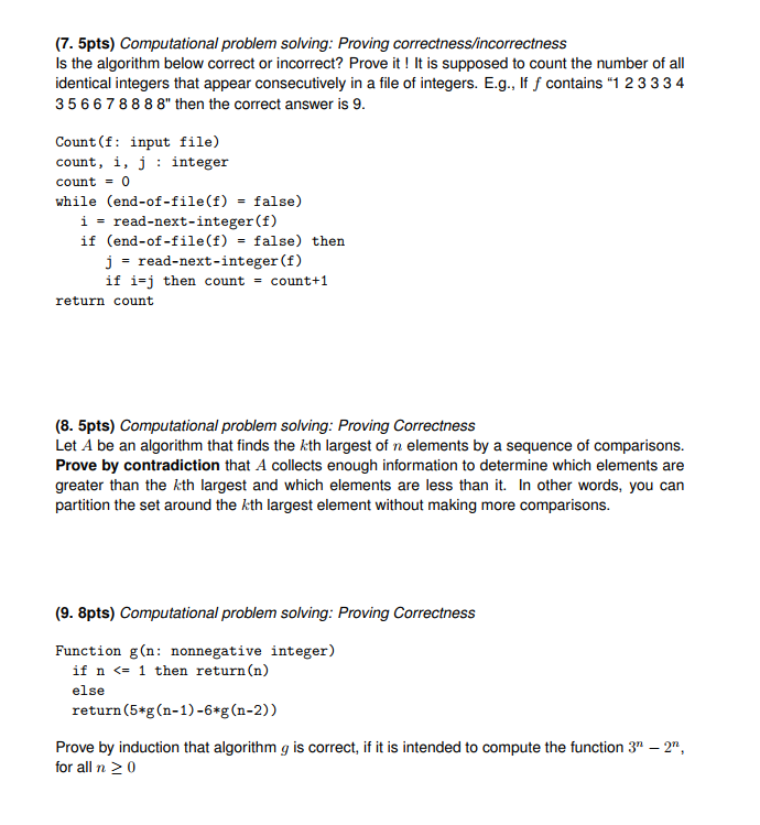 10 point deduction for each late hour) unless prior permission has been
