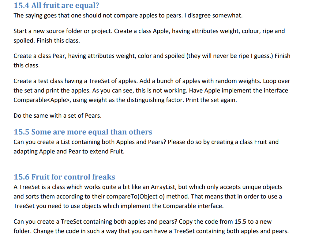  Java code PLEASE FAST!! The saying goes that one should not