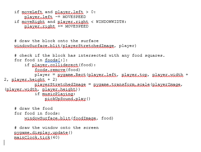 add your screen prints and changes list to it. Make sure you