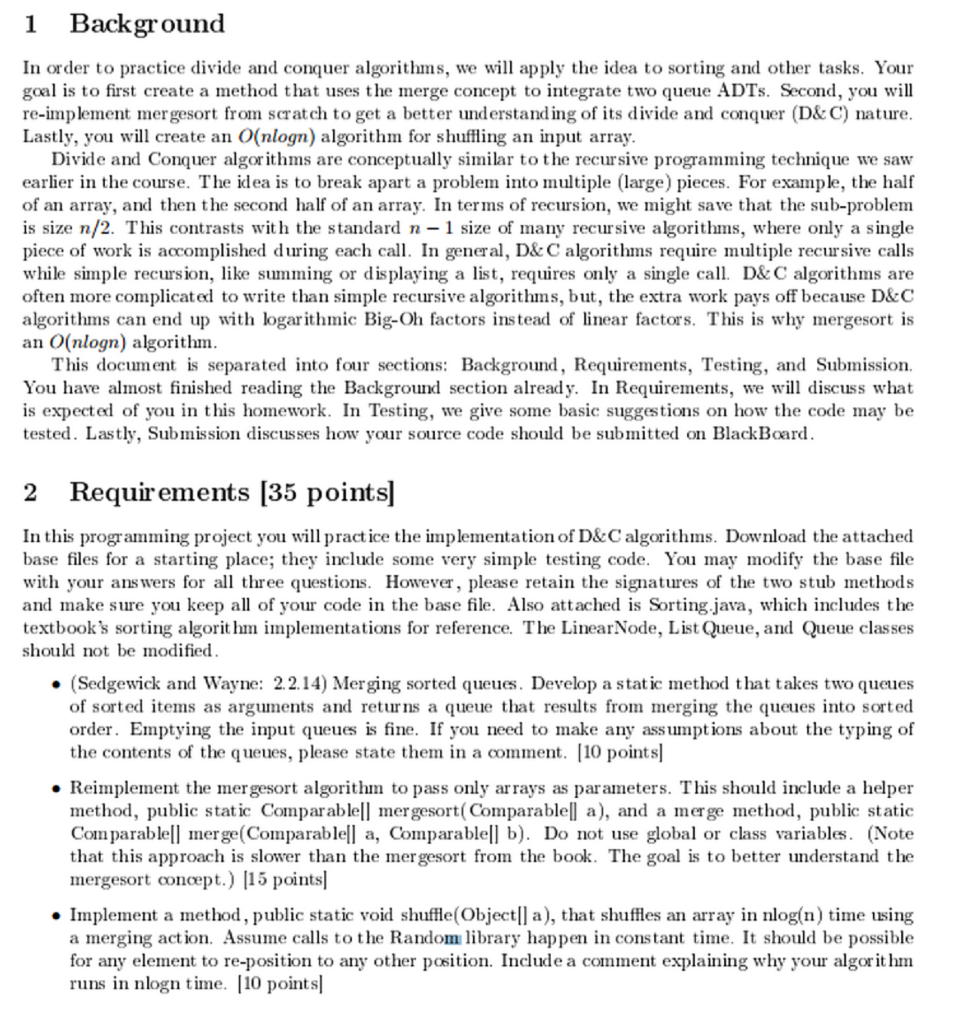  public class BaseMerging { /** * Entry point for sample output.