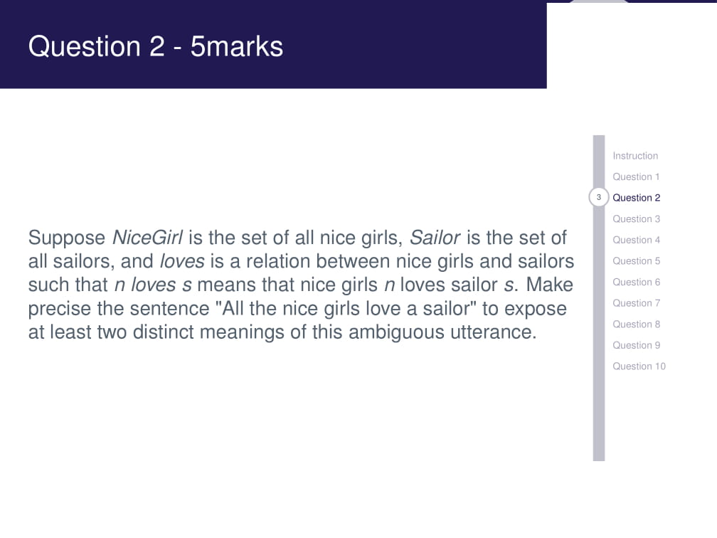 Question 3 Question 4 Question 5 Consider a pharmacy shop, a supper