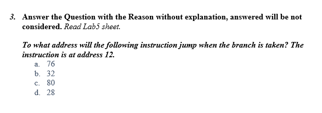 Please answer with explanation Answer the Question with the Reason without explanation,