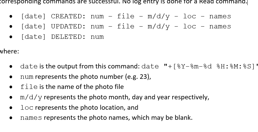 I NEED HELP WITH SHELL SCRIPTING. BELOW IS THE ASSIGNMENT. For this