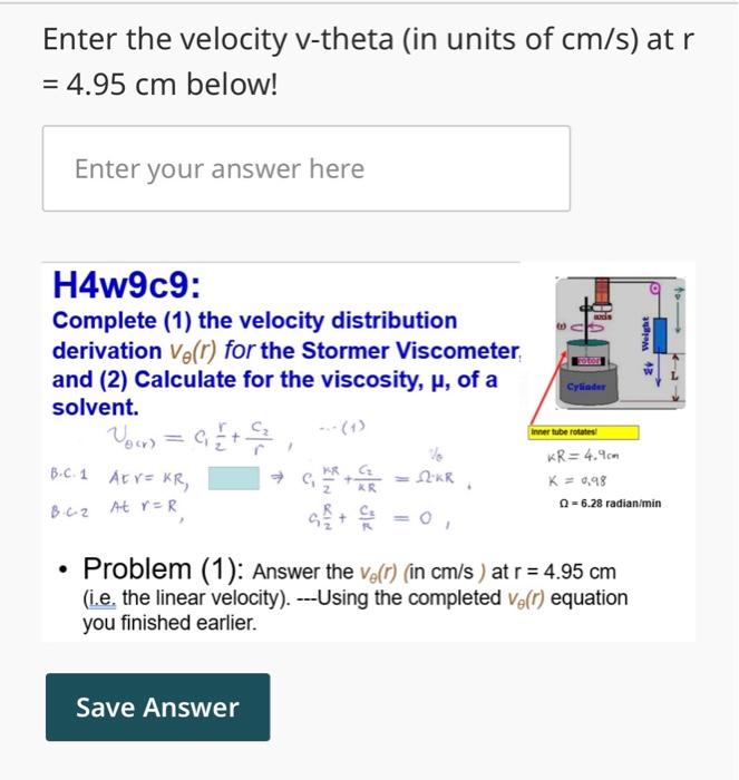 Points Derive, using the Navier-Stokes equations, the differential equation for the velocity