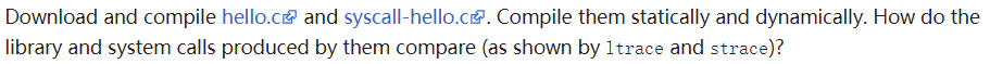 The operating system is Ubuntu 18.04 hello.c #include int main(int argc, char