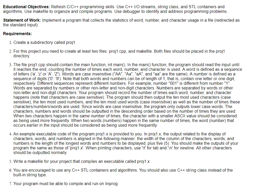  Please make the output look like this below: for example: I