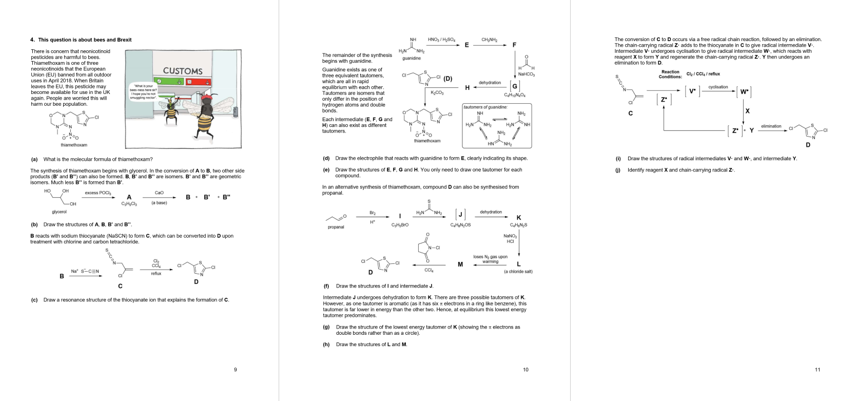  This question is about bees and Brexit There is concern that
